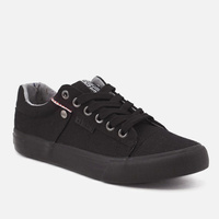 Trampki damskie BIG STAR AA274513 Czarne materiałowe półbuty sportowe tenisowki