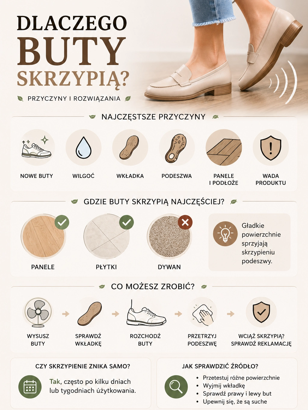  Infografika_dlaczego_buty_skrzypia_i_co_zrobic__aby_ograniczyc_nieprzyjemne_dzwieki_podczas_chodzenia.