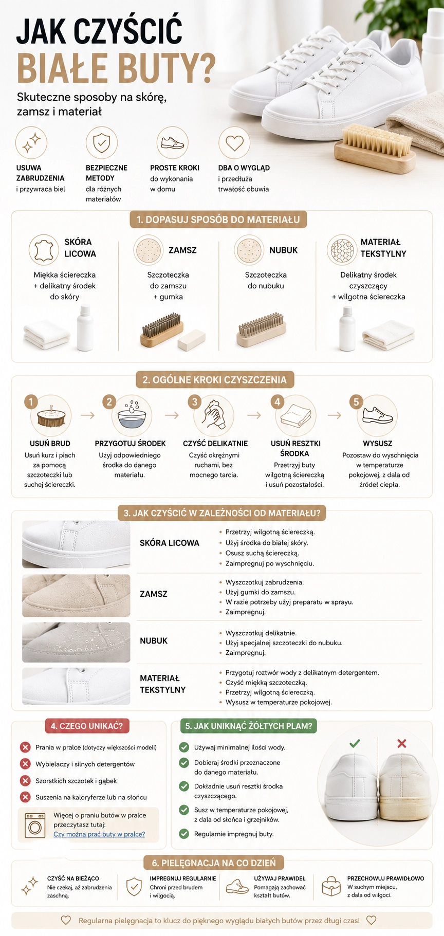  Infografika_jak_czyscic_biale_buty_wykonane_ze_skory__zamszu_i_materialu.