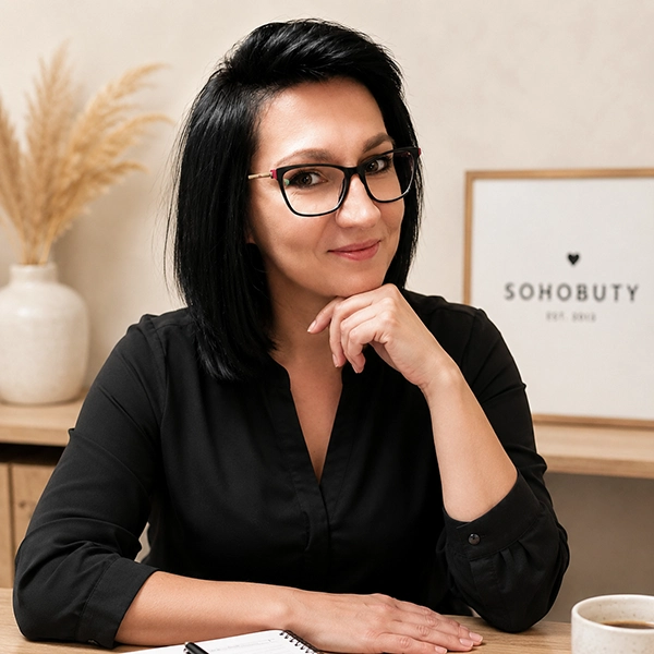Monika Płokita – autorka Encyklopedii SohoButy