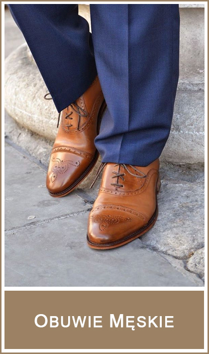 obuwie męskie