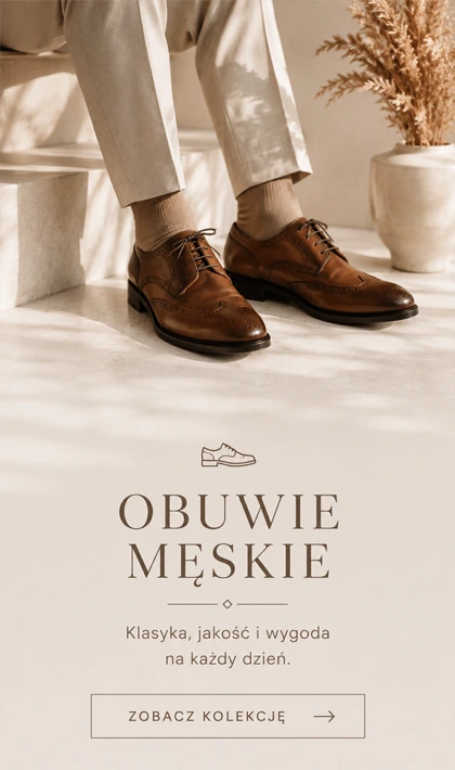 obuwie męskie