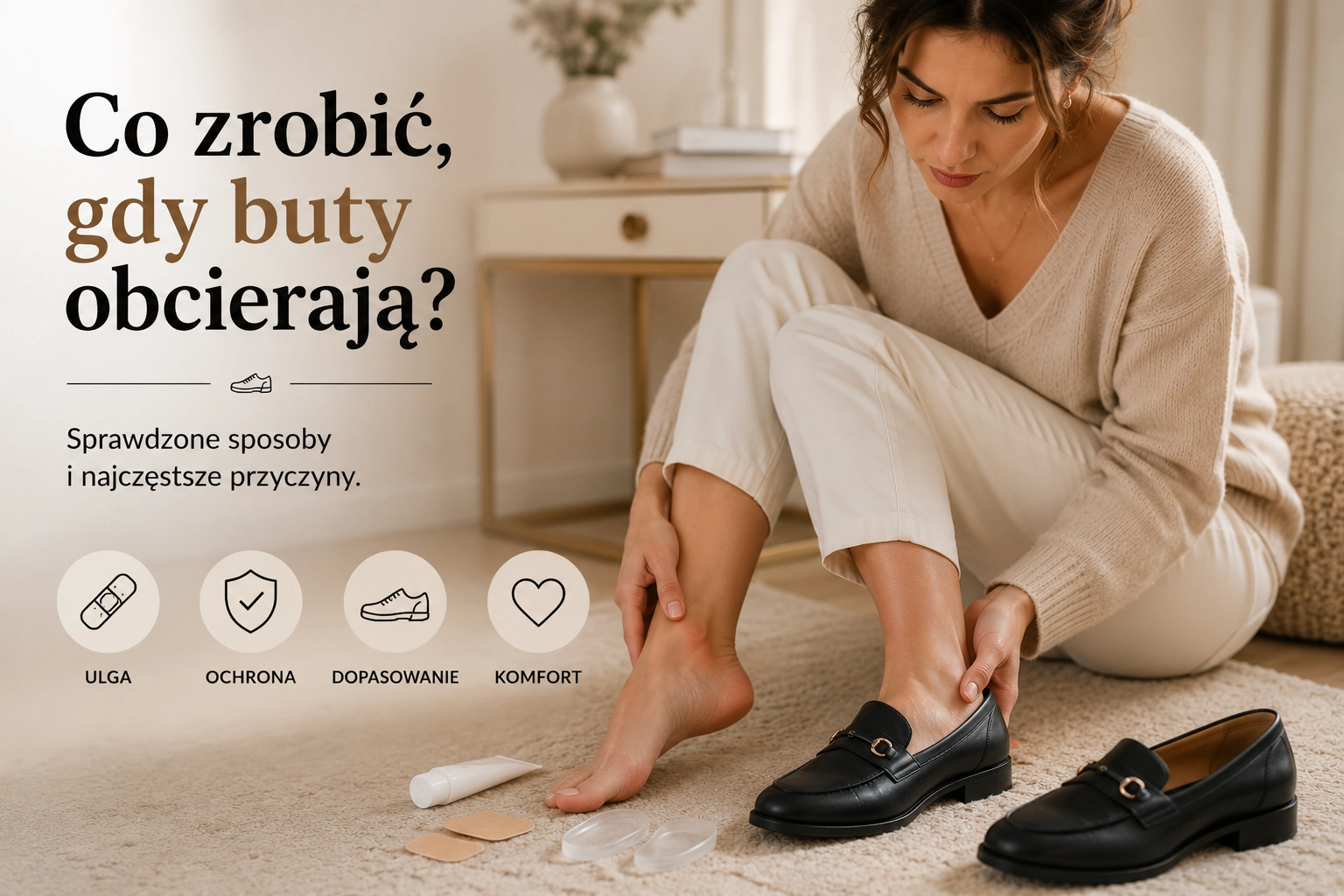 Co zrobić, gdy buty obcierają? Sprawdzone sposoby i najczęstsze przyczyny