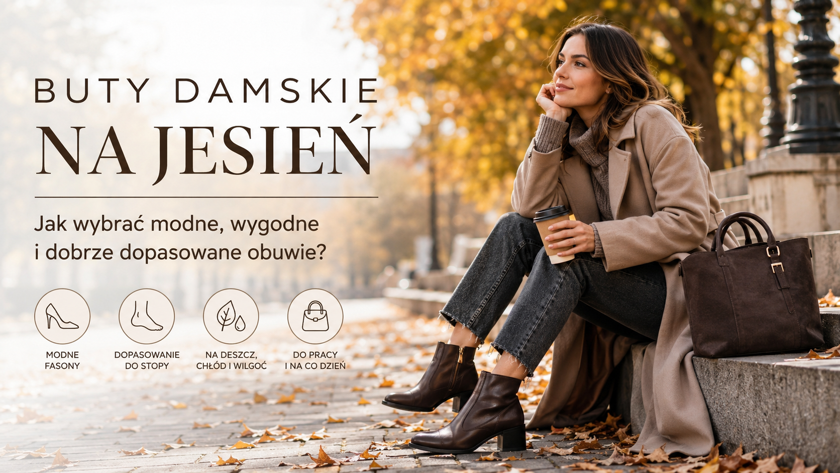 Buty damskie na jesień – jak wybrać modne, wygodne i dobrze dopasowane obuwie?