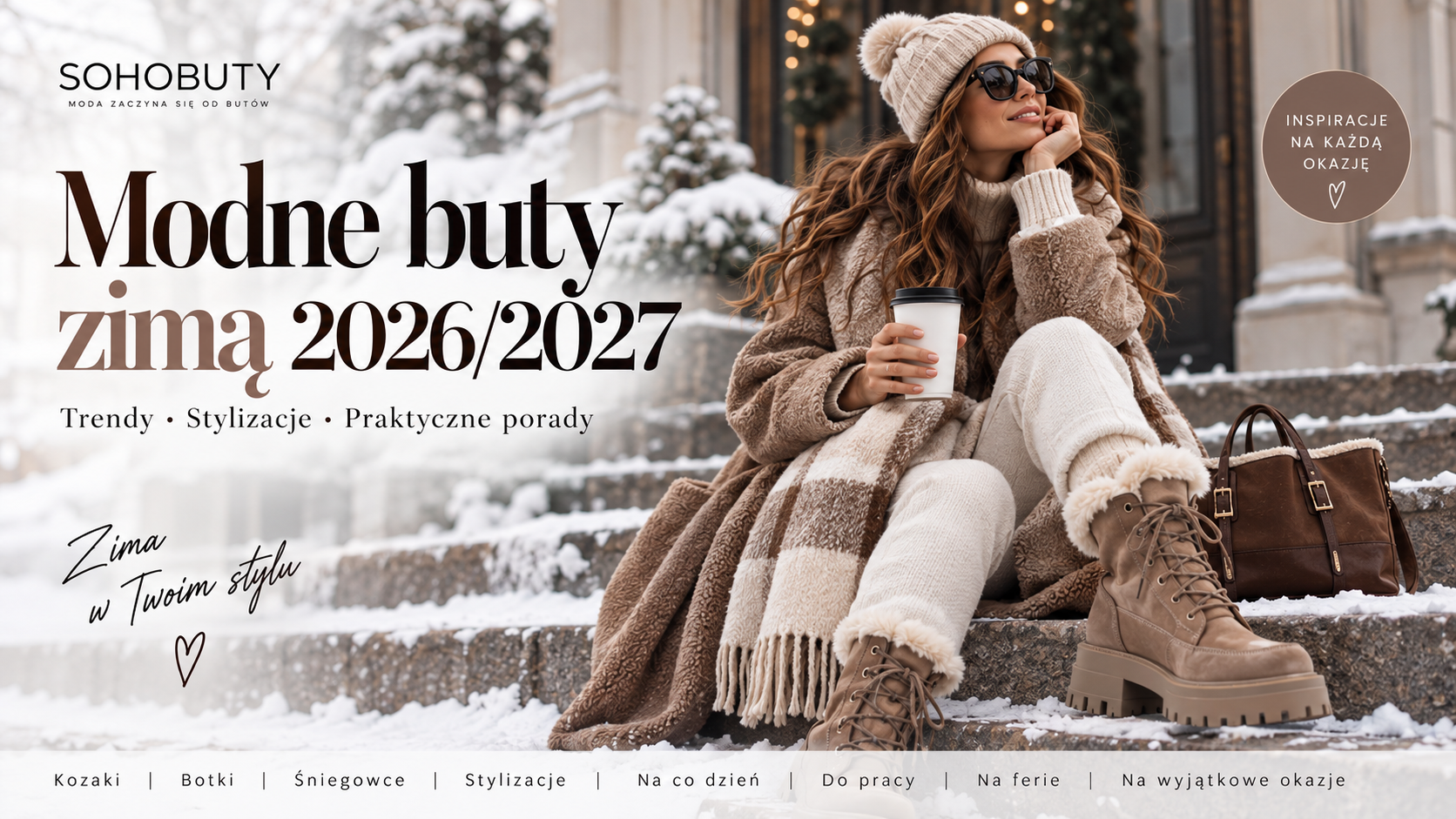 Jakie buty będą modne zimą 2026/2027? 7 trendów, które naprawdę zobaczymy na ulicach