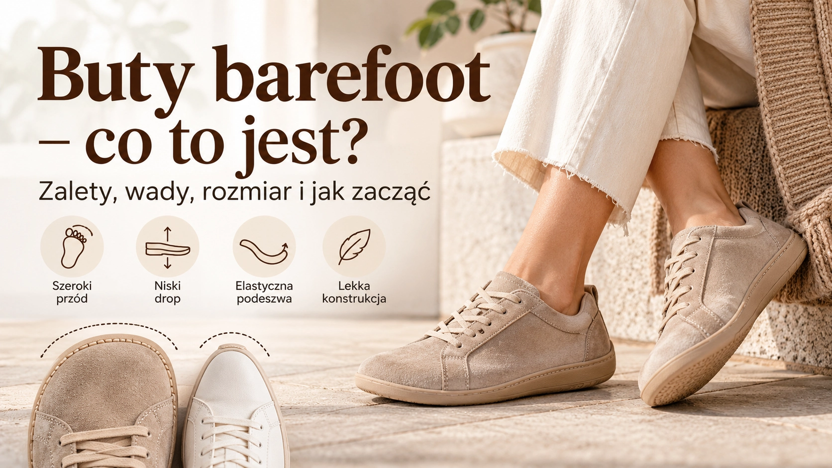 Buty barefoot – co to jest? Zalety, wady, rozmiar i jak zacząć