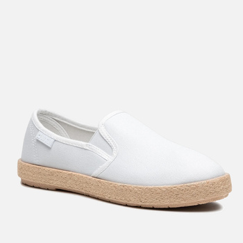 Espadryle BIG STAR DD274015 Wsuwane Białe