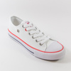 Trampki damskie BIG STAR Białe półbuty sneakersy tenisówki TT274022