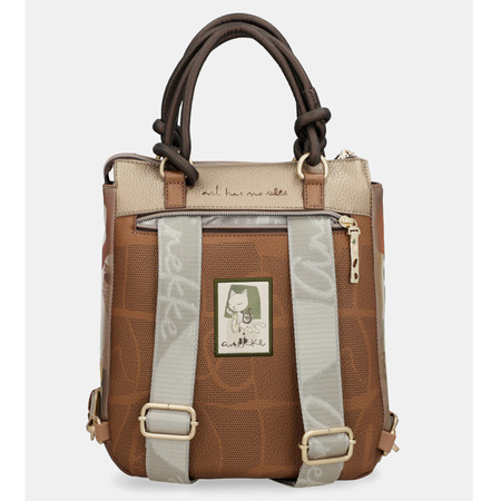 Plecak damski ANEKKE MUSE AMPHORA Torba z uchwytami 2w1 42715-288