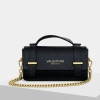 Valentino Creations torebka mini listonoszka czarna