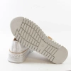 Boccato 272.1809 sneakersy damskie białe półbuty ze skóry naturalnej