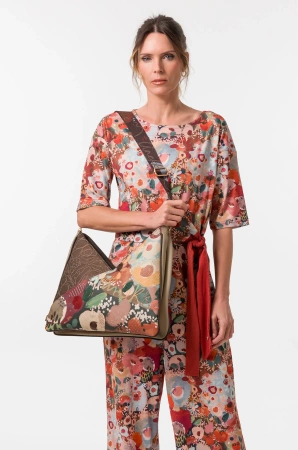 Anekke Blossom 43713-576 torebka listonoszka damska duża na ramię