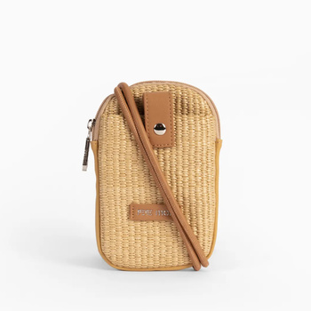 Torebka damska PEPE MOLL Etui na telefon z Raffi Wegan 241422 beżowa