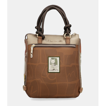 Plecak damski ANEKKE MUSE AMPHORA Torba z uchwytami 2w1 42715-288