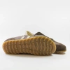 Kampa N1455 Brązowe półbuty damskie skórzane barefoot