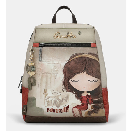 Plecak damski ANEKKE MUSE Miejski średniej wielkości 42705-018