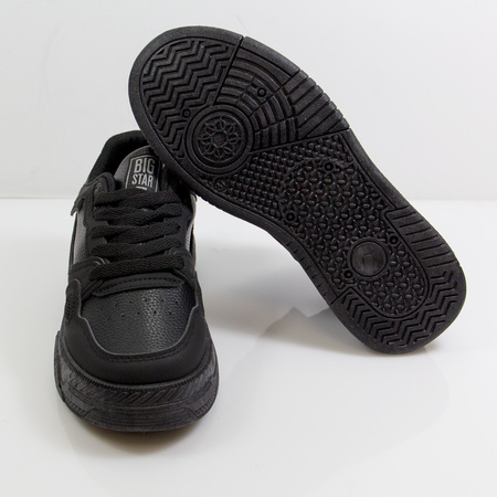 Sneakersy damskie BIG STAR Czarne Półbuty sportowe NN274666