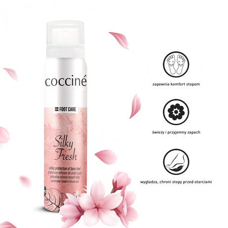 Jedwab w sprayu - COCCINE SILKY FRESH niewidzialna powłoka ochronna 75ml