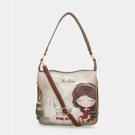 Torebka ANEKKE MUSE Torba na ramię Listonoszka Duża 42702-136