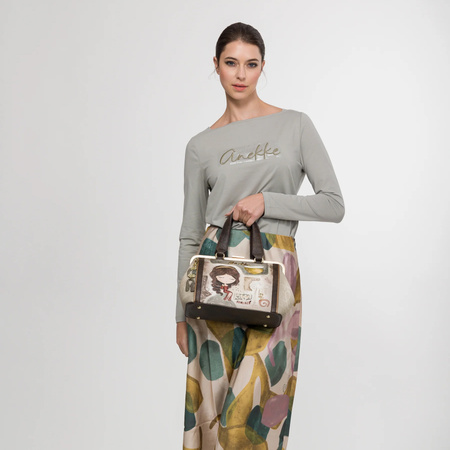 Torebka ANEKKE MUSE Elegancka torba klasyczna Średniej wielkości 42701-009