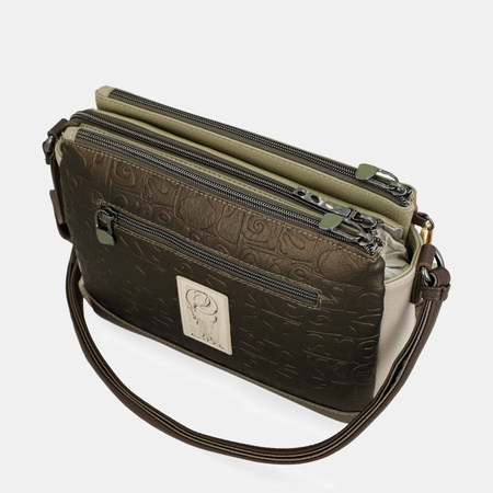 Torebka ANEKKE MUSE AMPHORA Torba Trzykomorowa Listonoszka 42713-184