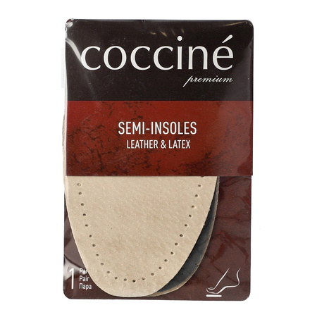  Półwkładka skórzana pekari na lateksie - COCCINE SEMI-INSOLES