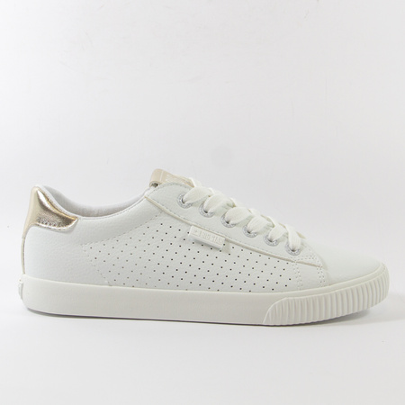 Trampki damskie BIG STAR Białe półbuty sneakersy tenisówki TT274020
