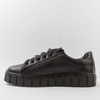 Sneakersy damskie T.SOKOLSKI Czarne półbuty skórzane na platformie J25-403