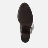 Tamaris 25509 Brązowe kozaki damskie Mocca na obcasie 7 cm