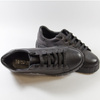 Sneakersy damskie T.SOKOLSKI Czarne półbuty skórzane na platformie J25-403