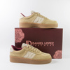 Sneakersy damskie DANIEL LOPEZ Beżowe Skórzane Półbuty zamszowe 4022