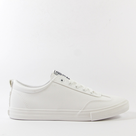 Trampki damskie BIG STAR Białe półbuty sneakersy tenisówki TT274016