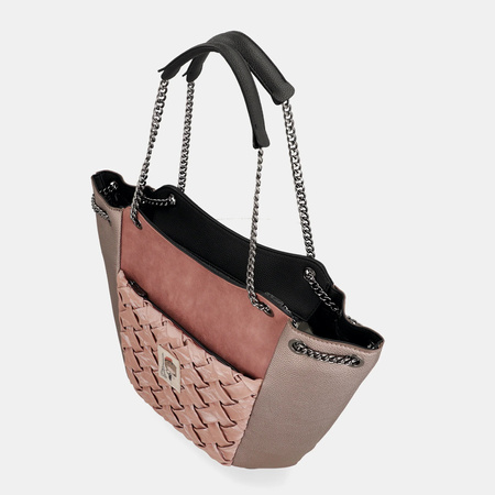 Torebka ANEKKE  Duża Torba typu tote w stylu paryskim Shopperka 41812-370 
