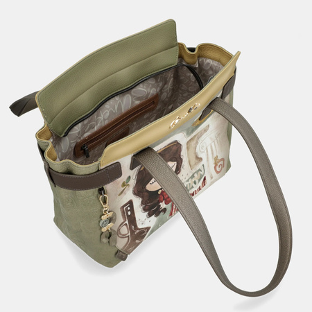 Torebka ANEKKE MUSE Duża torba Shopperka na ramię 42702-389