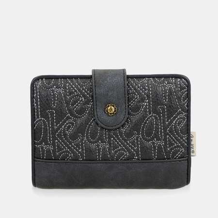 Portfel damski ANEKKE Studio Średni z ochrona RFID 41849-902