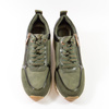 Sneakersy damskie MARCO TOZZI 23739 zielone półbuty na koturnie 23767