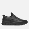 Półbuty damskie RIEKER Sneakersy czarne sportowe N1357-00