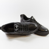 Sneakersy damskie TAMARIS Czarne półbuty sportowe STEP-IN 23758