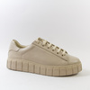 Sneakersy damskie T.SOKOLSKI Beżowe półbuty skórzane na platformie J25-403