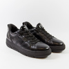 Sneakersy damskie TAMARIS Czarne półbuty sportowe STEP-IN 23758