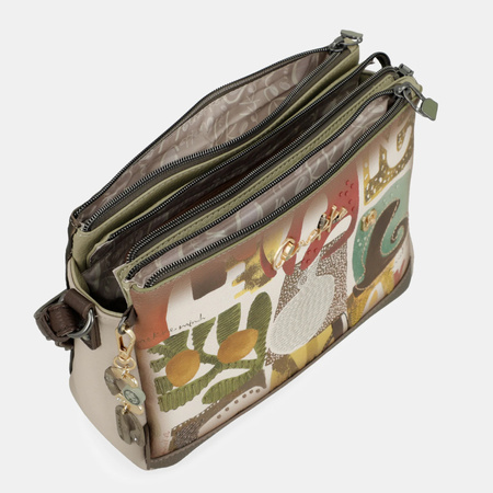 Torebka ANEKKE MUSE AMPHORA Torba Trzykomorowa Listonoszka 42713-184