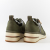 Sneakersy damskie MARCO TOZZI 23739 zielone półbuty na koturnie 23767