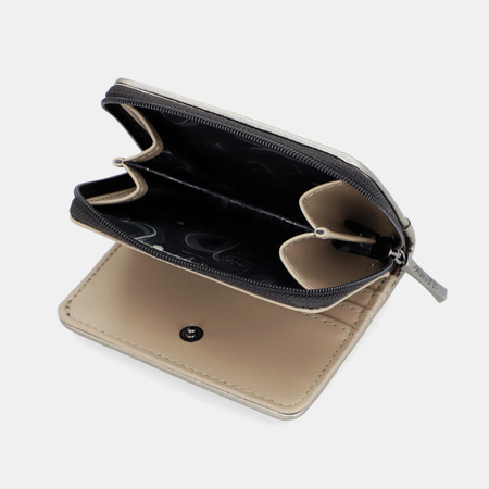 Portfel damski ANEKKE Real mały z ochrona RFID 41709-903