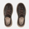 Filippo 7978 brązowe sneakersy damskie skórzane na platformie