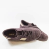 BIG STAR UU274438 brązowe sneakersy damskie skórzane zamszowe
