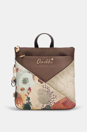 Anekke Blossom 43715-312 plecak damski miejski kwadratowy