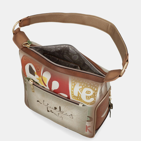 Torebka ANEKKE MUSE Torba na ramię Listonoszka Duża 42702-136