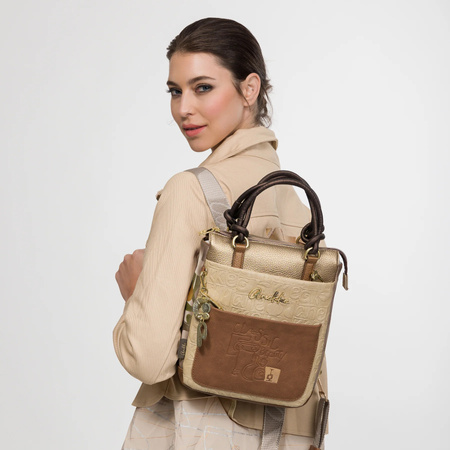 Plecak damski ANEKKE MUSE AMPHORA Torba z uchwytami 2w1 42715-288