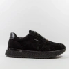 Goodin 1079 czarne sneakersy damskie zamszowe na platformie