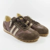 Kampa N1455 Brązowe półbuty damskie skórzane barefoot